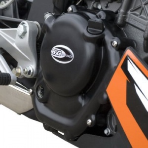 KTM 125 Duke (2011-2015) R&G Engine Case Cover Kit (2pc) - KEC0038BK