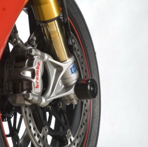 Ducati Panigale V4 (2017-2019) R&G Fork Protectors - FP0109BK