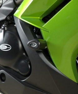 Kawasaki ER6-F - Ninja 650 Faired (2012-2016) R&G Aero Style Crash Protectors - CP0314BL/WH