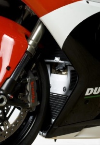 Ducati 848 (2008-2014) R&G Radiator Guard Set - RAD0123