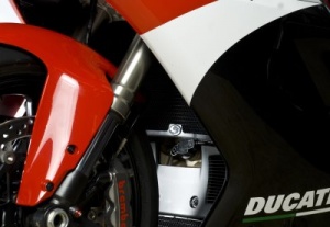 Ducati 848 (2008-2014) R&G Radiator Guard Set - RAD0123