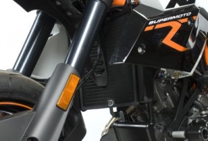 KTM 990 Supermoto (2008) R&G Radiator Guard - RAD0128