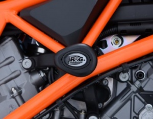 KTM 1290 Super Duke R (2014-2019) R&G Aero Style Crash Protectors - CP0361BL/WH