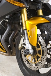 Benelli Cafe Racer 1130 (All Years) R&G Fork Protectors - FP0126BK