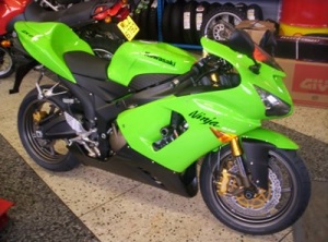 Kawasaki ZX-6R (2005-2006) R&G Classic Style Crash Protectors