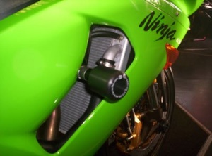 Kawasaki ZX-6R (2005-2006) R&G Classic Style Crash Protectors