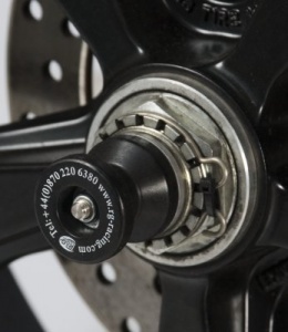 Ducati Monster S4RS (All Years) R&G Spindle Sliders - SS0006BK