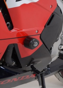 Honda CBR600RR (2013-2016) R&G Aero Style Crash Protectors (Drill Kit) - CP0341BL/WH