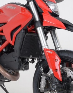 Ducati Hypermotard 821 (2013-2014) R&G Radiator Guard - RAD0149