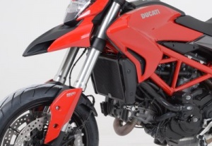 Ducati Hypermotard 821 (2013-2014) R&G Radiator Guard - RAD0149