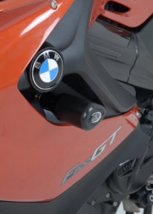 BMW F800GT (2013-2018) R&G Aero Style Crash Protectors - CP0345BL/WH