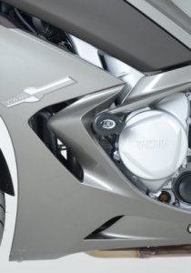 Yamaha FJR1300 (2013-2015) R&G Aero Style Crash Protectors - CP0346BL