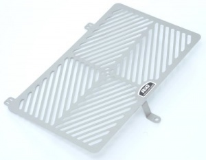 BMW F650 GS (2008-2015) R&G Stainless Steel Radiator Guard - SRG0006SS