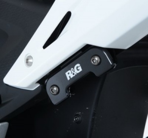 Honda CB500X (2013-2016) R&G Exhaust Hanger + Blanking Plate - EH0057BKA