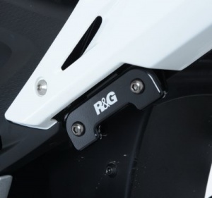 Honda CB500X (2013-2016) R&G Exhaust Hanger + Blanking Plate - EH0057BKA