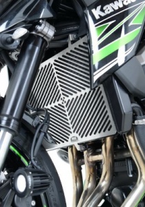 Kawasaki Versys 1000 (2012-2020) R&G Stainless Steel Radiator Guard - SRG0014SS