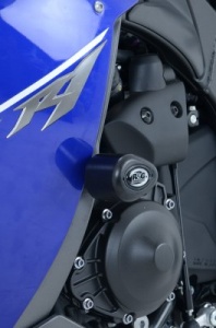 Yamaha YZF-R1 (2013-2014) R&G Aero Style Crash Protectors (Non Drill) - CP0353BL