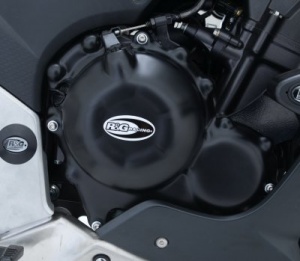 Honda CB500F (2013-2018) R&G Engine Case Cover Kit (2pc) - KEC0054BK