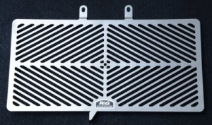 Suzuki Bandit GSF-1250 S & N (All Years) R&G Stainless Steel Radiator Guard - SRG0019SS