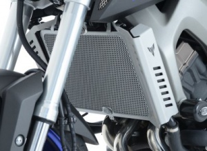 R&G RAD0159BK Retina Protettiva Per Radiatore Moto - Compatibile Con Yamaha MT-09 E MT-09 Tracer, Colore Nero