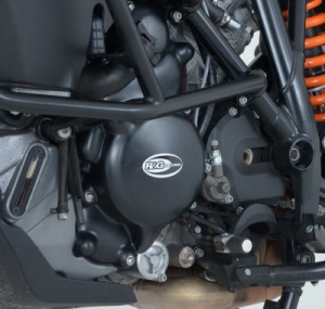 KTM 1190 Adventure (2013-2016) R&G Engine Case Cover Kit (2pc) - KEC0057BK