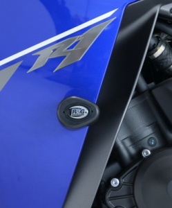 Yamaha YZF-R1 (2013-2014) R&G Aero Style Crash Protectors (Drill Kit) - CP0359BL/WH