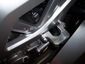 Gimbel Sturzpads Für SUZUKI SV 650 (AV) | 99-02 | Aus Aluminium