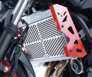 Yamaha MT-07 (14-24) R&G Stainless Steel Radiator Guard - spengineering ...