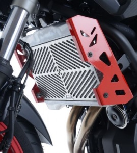 Yamaha MT-07 (14-24) R&G Stainless Steel Radiator Guard - spengineering ...