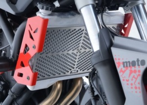Yamaha MT-07 (14-24) R&G Stainless Steel Radiator Guard - spengineering ...