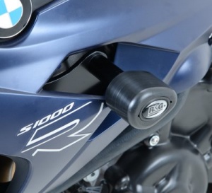 BMW S1000R (2014-2016) R&G Aero Style Crash Protectors - CP0366BL/WH
