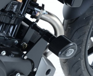 Yamaha MT-125 (2014-2019) R&G Aero Style Crash Protectors - CP0373BL/WH