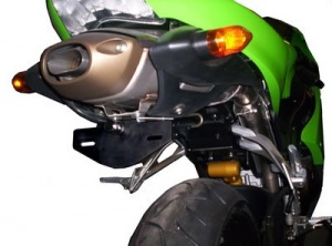 Kawasaki ZX-6R (05-06) R&G Tail Tidy - spengineering.co.uk