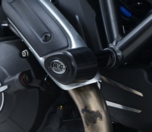 Ducati Scrambler - Various (2015-2021) R&G Aero Style Crash Protectors - CP0384BL