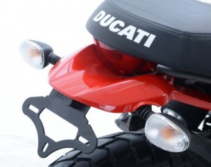 Ducati Scrambler Urban Enduro (2015-2017) R&G Tail Tidy - LP0177BK