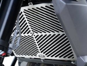 Triumph Tiger 800 (2015-2018) R&G Stainless Steel Radiator Guard - SRG0035SS