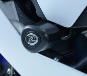 Yamaha YZF-R1 / R1M (2015-2022) R&G Aero Style Crash Protectors - CP0388BL/WH