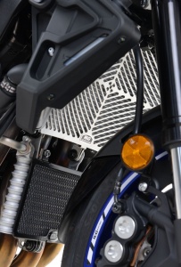 Yamaha MT-10 & SP (2016-2020) R&G Stainless Steel Radiator Guard - SRG0036SS