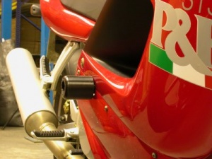 Ducati ST3 (All) R&G Classic Style Crash Protectors - CP0170BL