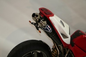 Ducati 748 / R (1996-2003) R&G Tail Tidy - LP0035BK