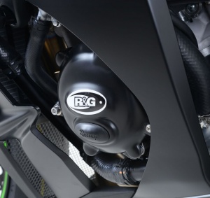 Kawasaki ZX-10 R / RR (2011-2022) R&G Engine Case Cover Race Kit (3pc) - KEC0023R