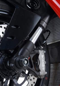 Ducati 1199 Panigale (2012-2015) R&G Fork Protectors - FP0171BK