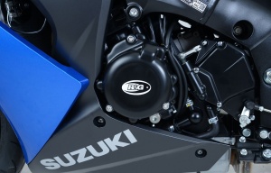 Suzuki GSX-S 1000 & ABS (2015-2022) R&G Engine Case Cover Kit (3pc) - KEC0080BK