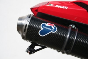 Ducati 1098S (All) R&G Tail Tidy - LP0041BK