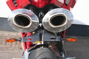 Ducati 1098S (All) R&G Tail Tidy - LP0041BK