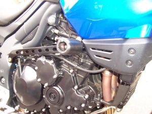 Ducati 900SS (to 1998) Classic Style Crash Protectors - CP0145BL