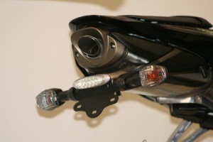 Honda CBR600RR (2007-2012) R&G Tail Tidy - LP0042BK
