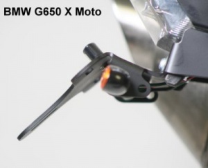 BMW G650 X (All) R&G Tail Tidy - LP0049BK