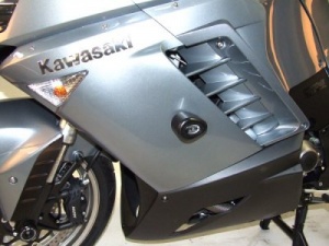 Kawasaki GTR1400 Concours (2007-2009) R&G Aero Style Crash Protectors - CP0213BL