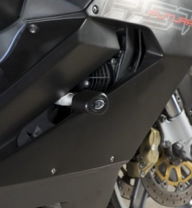 Aprilia Futura (All) R&G Aero Style Crash Protectors - CP0161BL